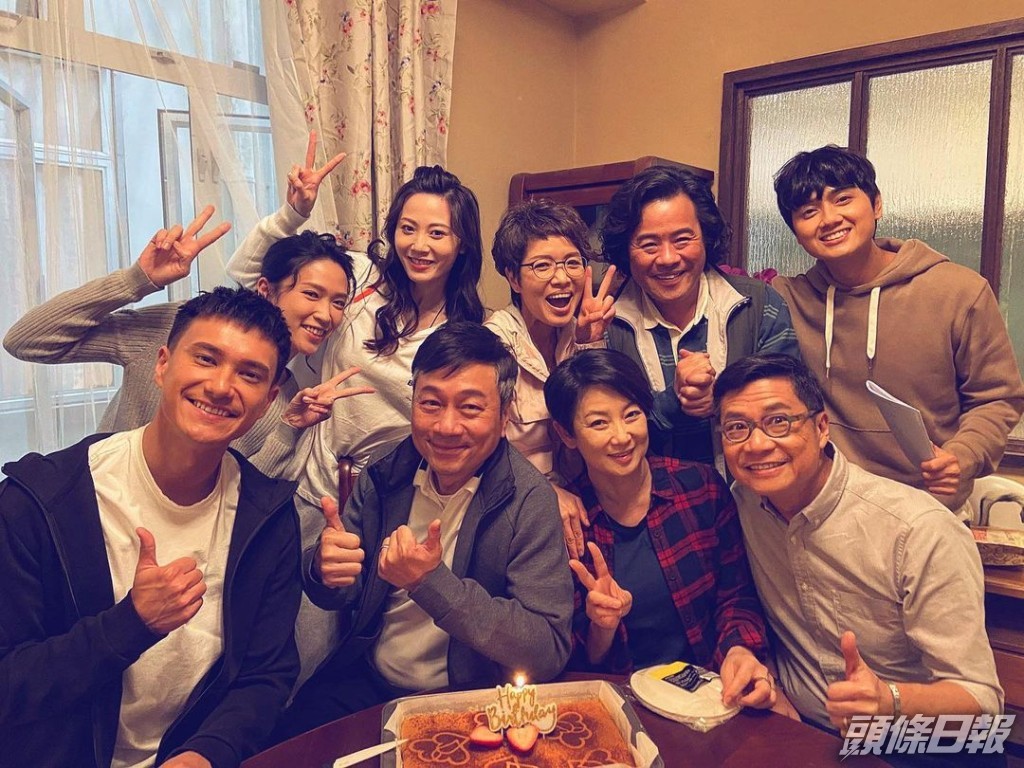 《輕．功》眾演員感情不錯。